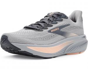 Женские кроссовки Brooks Ghost 17, Alloy/Blackened Pearl/Peach