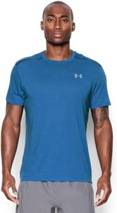 Under Armour Men's Threadborne Streaker футболка с коротким рукавом, Squadron (438)/Reflective