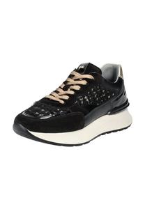 Кроссовки из кожи/текстиля NeroGiardini, цвет Schwarz Kombi