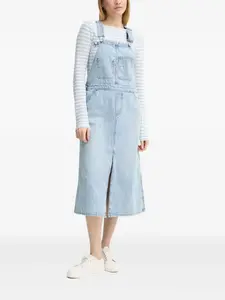 Джинсовое платье миди G-Star RAW, синий