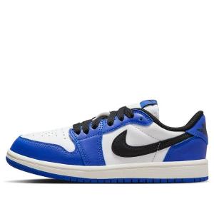 Кроссовки 1 retro low og 'game royal' Air Jordan, белый