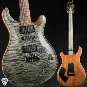 PRS Электрогитара Paul Reed Smith Eddie's Guitars Wood Library Modern Eagle V Brazilian - Trampas Green Satin