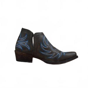 Женские ботильоны Ava Snip Toe коричневого цвета Roper, коричневый