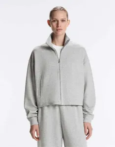 Серая меланжевая куртка из пике OYSHO M?lange