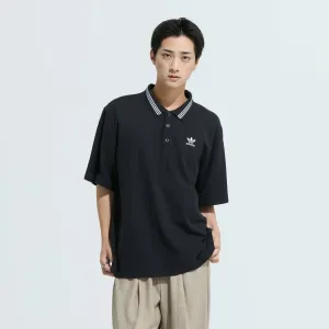 adidas Рубашка поло свободного кроя adidas Adicolor