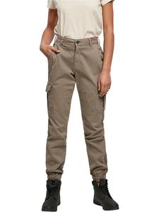 Urban Classics Брюки-карго бежевого цвета