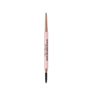 Карандаш для бровей brows super fine brow detailer Too Faced, taupe, вес 0.08 гр.