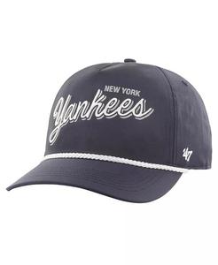 Мужская темно-синяя регулируемая кепка 47 New York Yankees Fairway Hitch '47 Brand, синий