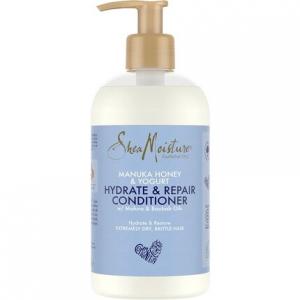 Shea Moisture Manuka Honey & Yogurt Увлажняющий и восстанавливающий кондиционер с маслами мафуры и баобаба 384 мл