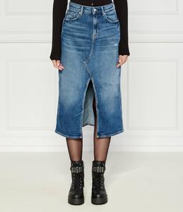 Юбка Tommy Jeans, синий