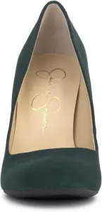 Женские туфли-лодочки Calie от Джессики Симпсон Jessica Simpson, зеленый
