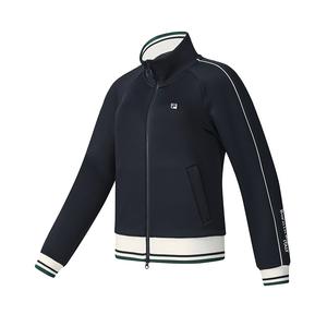 FILA Теннисная куртка женская RD Royal Blue, RD Royal Blue