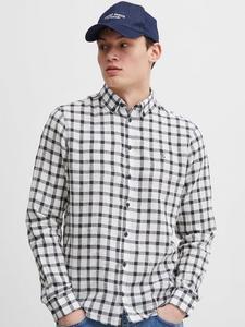 Рубашка с длинным рукавом cfanton Casual Friday, синий