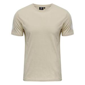 Футболка Hmllegacy с шевроном унисекс для спорта и отдыха HUMMEL, цвет gruen