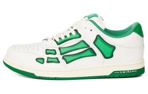 Кроссовки Amiri Skel Low Top, зеленый / белый