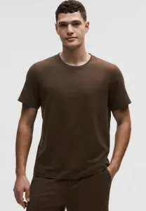 Простая футболка из мягкого трикотажа Lululemon, Walnut Crunch