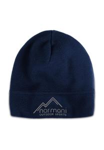 Шапка из микрофлиса температура ниже нуля Normani, синий