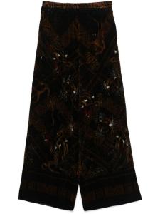 Брюки Pierre-Louis Mascia Kanpur, черный