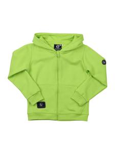 Пуловер с капюшоном SCHIETWETTER Kinder Kapuzenjacke Anouk, цвет lime-azuro