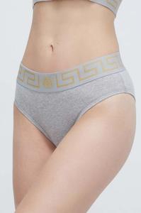 Трусы Versace, серый