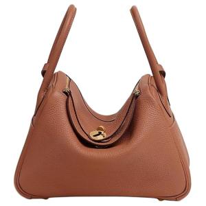 HERMES Сумка женская через плечо из кожи коровы