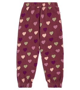 Хлопковые спортивные брюки christy с принтом The New Society, мультиколор