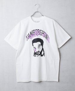 INNOCENT Футболка с принтом, A$APMOB, белый