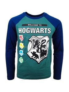 Рубашка с длинным рукавом Harry Potter, зеленый