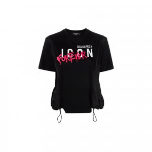 DSQUARED 2 Футболка женская черная