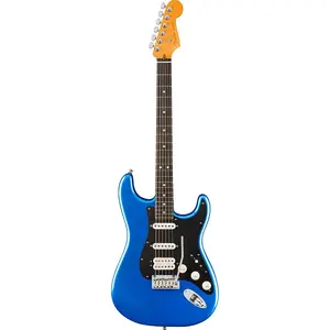 Электрогитара Fender American Ultra II Stratocaster HSS, гриф из эбенового дерева - благородный синий
