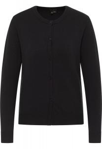 Толстовка DreiMaster Strickjacke, черный