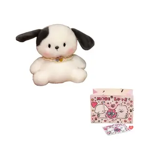 Плюшевая кукла Milk Puff Table Companion Collection высотой 12см/16см/23см Fat Fat Dragon