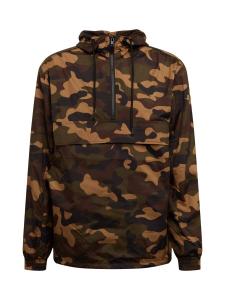 Всесезонная куртка Urban Classics Between-Season Jacket, цвет khaki/olive