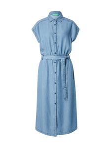 Платье-рубашка UNITED COLORS OF BENETTON, Blue denim