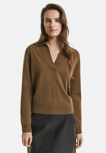 Джемпер GANT SUPERFINE RUGGER, Warm Khaki/Khaki