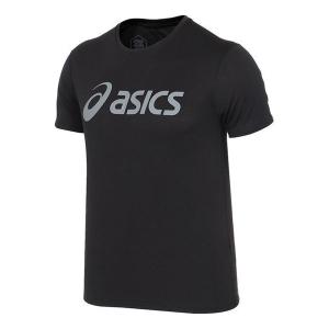 Футболка sliver t-shirt 'black' Asics, черный