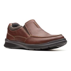 Мужские лоферы Clarks Cotrell Free, цвет Tobacco