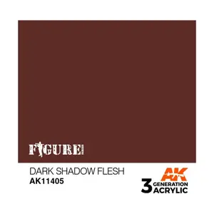 Темная теневая плоть, 3rd Gen Acrylic - Figure Series