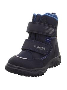 Зимние ботинки SUPERFIT HUSKY, синий/темно-синий