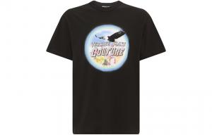 Футболка мужская SS22 VERSACE JEANS COUTURE, черный