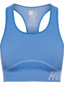 Спортивный бюстгальтер-бралетт Hummel Christel, дымчато-синий