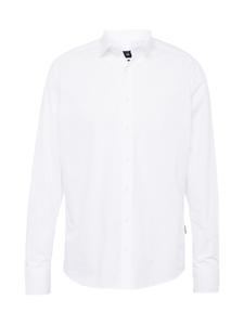 Рубашка на пуговицах стандартного кроя Bugatti, белый