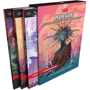 Книга Planescape: Adventures In The Multiverse: Dungeons & Dragons (Ddn) Wizards of the Coast