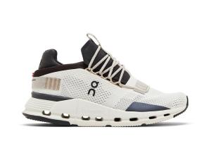 Кроссовки ON Wmns Cloudnova White Umber, белый