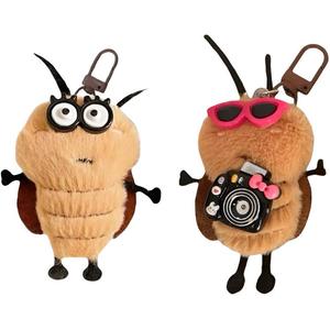 Причудливый плюшевый кулон Strong Chan высотой 8 см ROUERXIONG