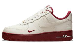 Nike Air Force 1 Low '07 SE 40th Anniversary Edition Sail Team Red (женские)
