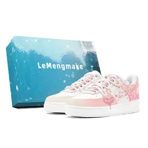 Детские кроссовки для скейтбординга Air Force 1 для начальной школы Nike, белый