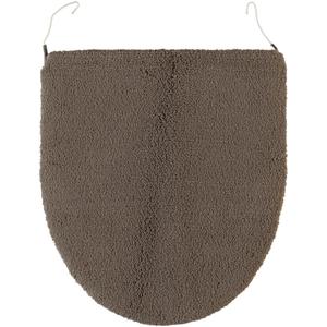 Коврик для ванны Rhomtuft, 45x50 см, коричневый