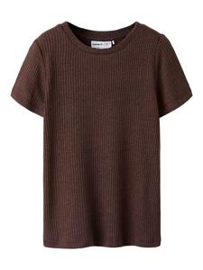 NAME IT Футболка в коричневом цвете