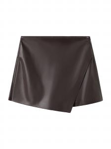 MANGO Юбка 'CANDY' в коричневом цвете